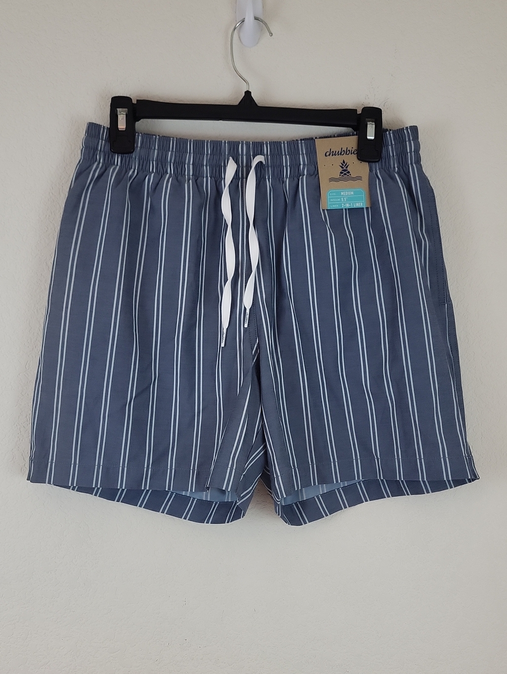 NWT Chubbies The Are You Shores 5.5" Classic Swim Trunks Size Medium